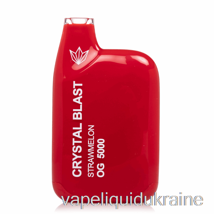 Vape Ukraine Crystal Blast OG5000 Disposable Strawmelon